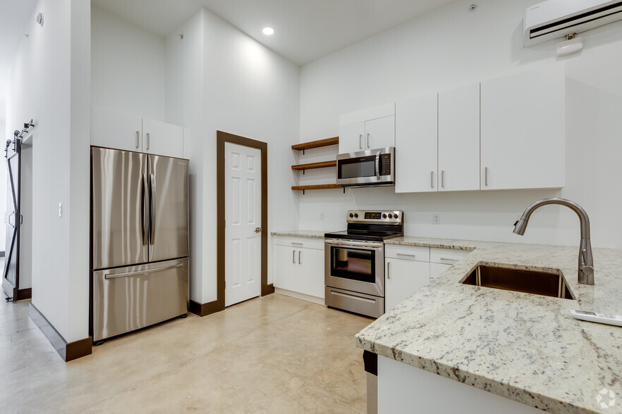 Open Kitchen - Vandever Lofts