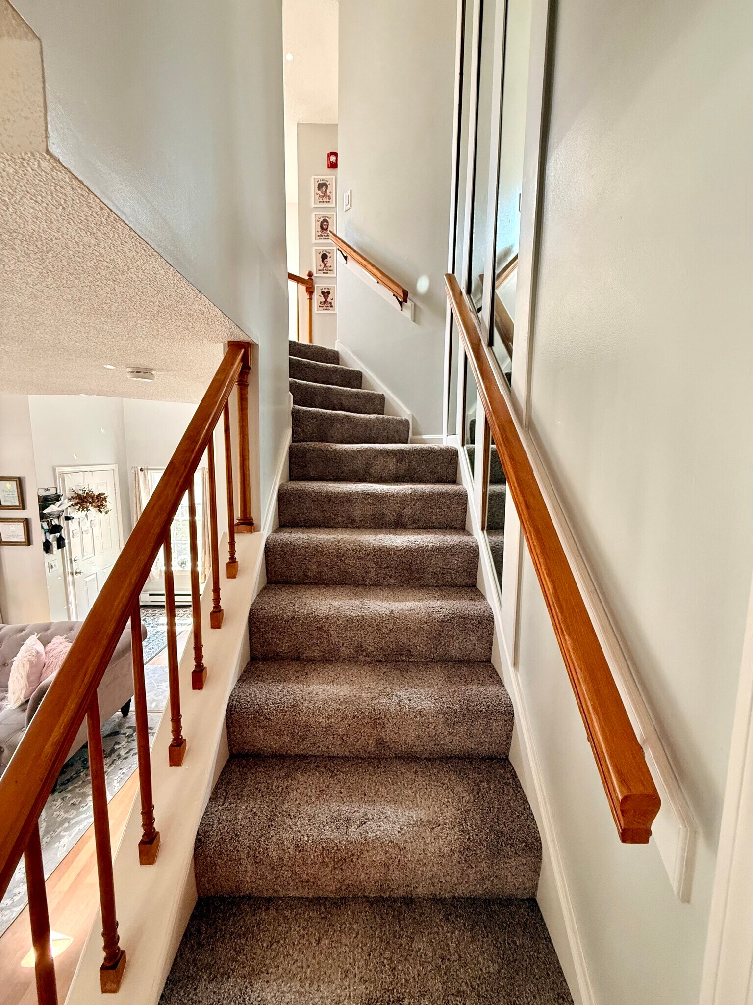 Stairs to bedrooms - 11 Devon Club Ln