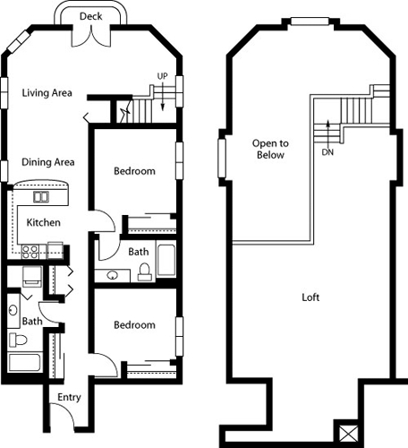 Floorplan - Metro on First