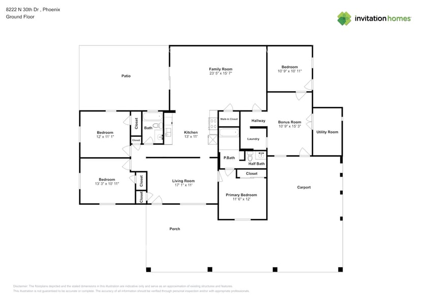 Building Photo - 8222 N 30th Dr