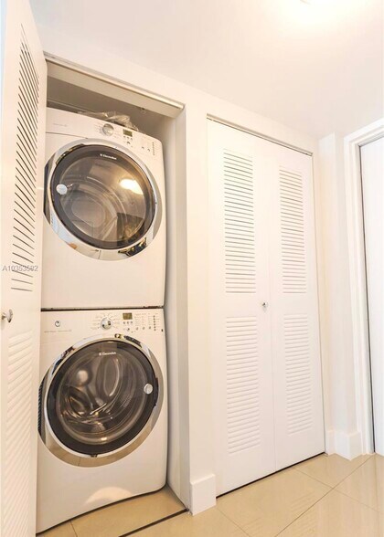 Washer and dryer in the apartment - 6620 Indian Creek Dr