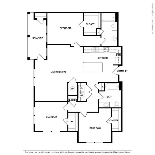 Floorplan - Capital Park at 72 West