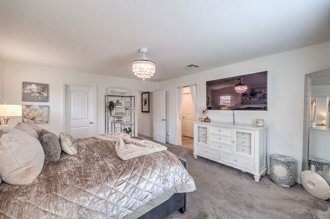 Building Photo - Unfurnished Skye Canyon Home in gated community w/ Loft & EV Charger