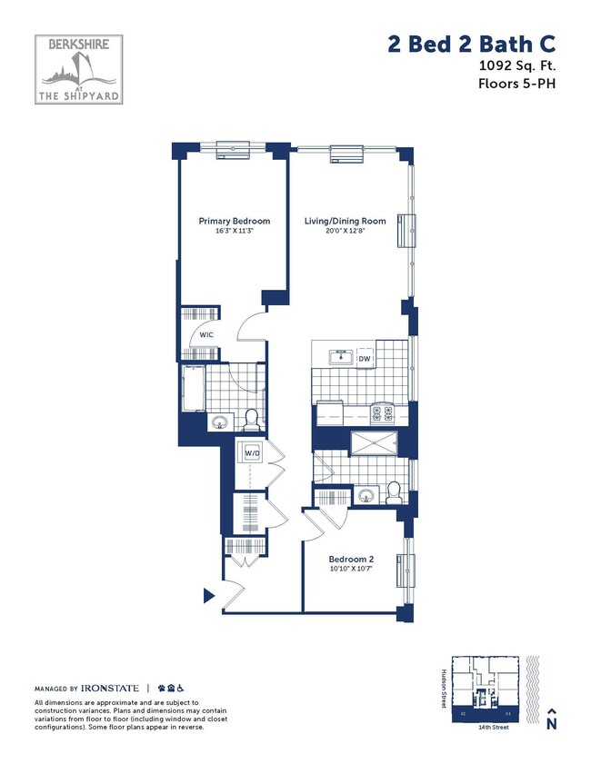 Floorplan - The Berkshire