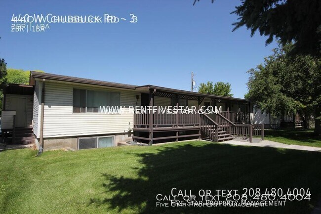 Primary Photo - Charming Apartment in Chubbuck! Visit rent...