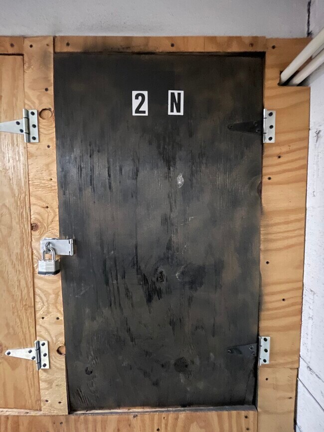 Storage in Basement - 8000 Grand Ave