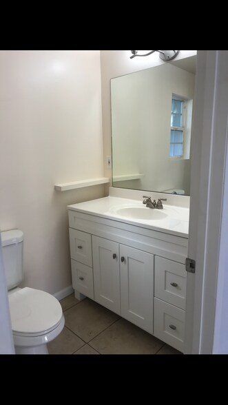 Bathroom vanity - 12420 Oxnard St
