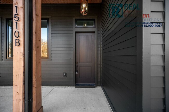 Primary Photo - Brand new luxury townhome in East Nashvill...
