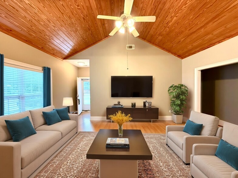 Living Room (virtually staged) - 361 E Longleaf Dr