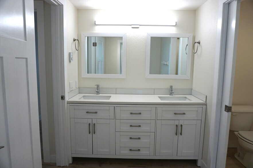 Bathroom cabinets - 7218 NE 16th Ave