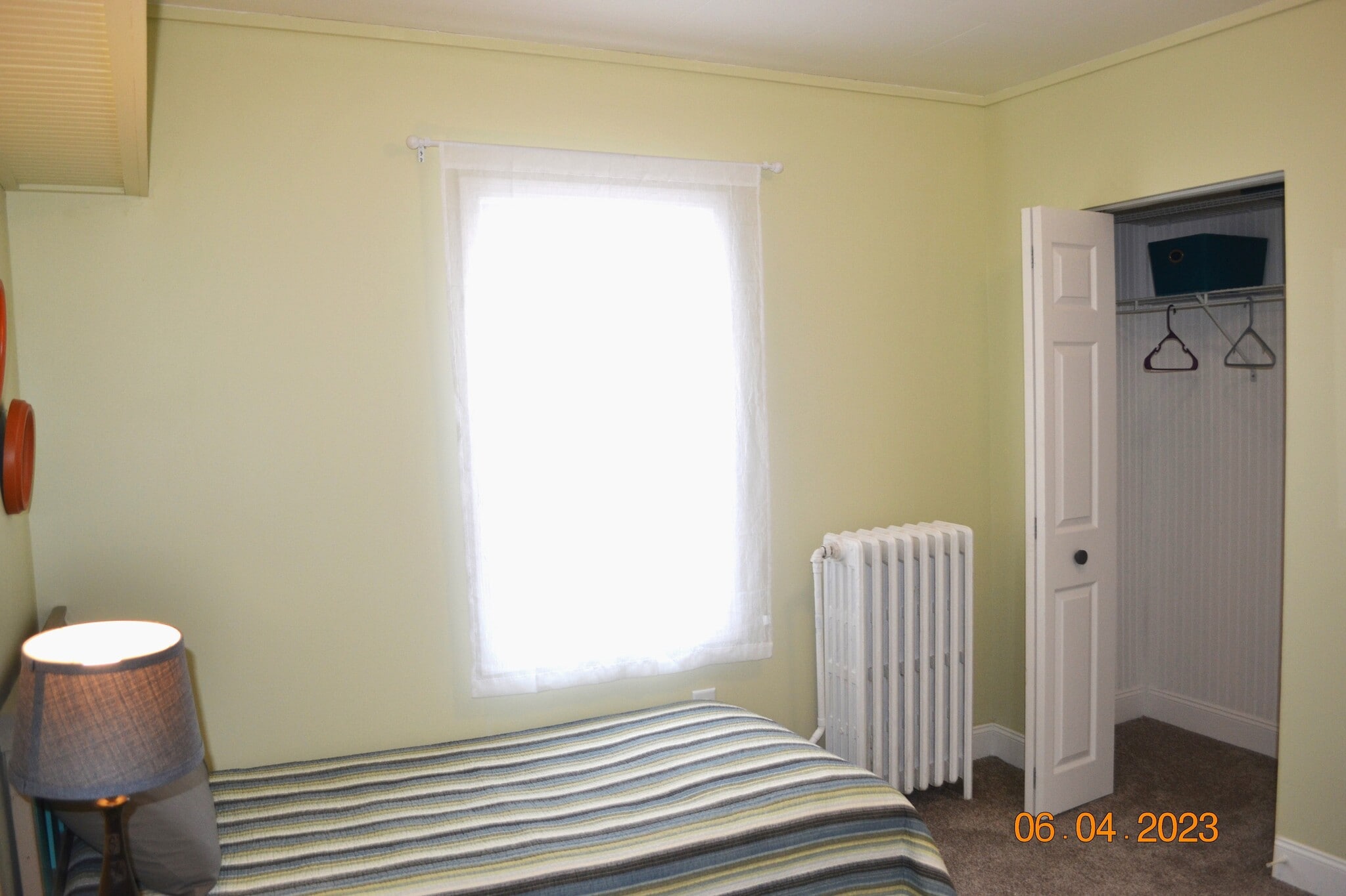 Bedroom 2's closet - 222 W Peck St