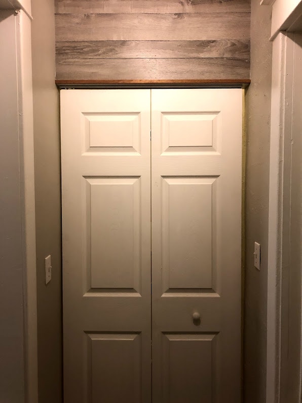 Third Bedroom Closet - 314 N Van Buren St