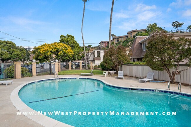Building Photo - Recently Refreshed Point Loma 2-Bedroom at Baycrest! Small Pet OK! Available Now!