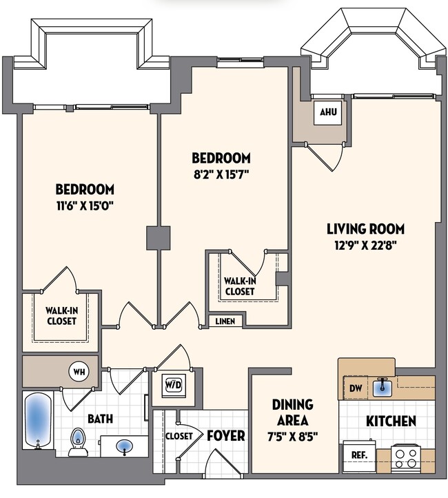 Floorplan - Loree Grand at Union Place