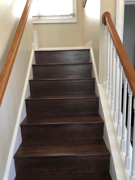 Stairway - 133 Fort Jackson Rd
