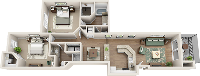 Floorplan - Madison Gateway
