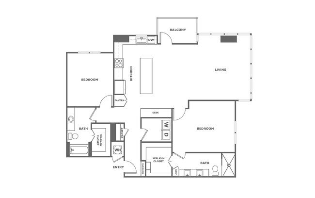 Floorplan - The Christopher