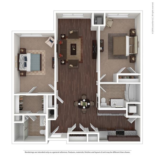 Floorplan - Snowden Creek Apartments, 62+