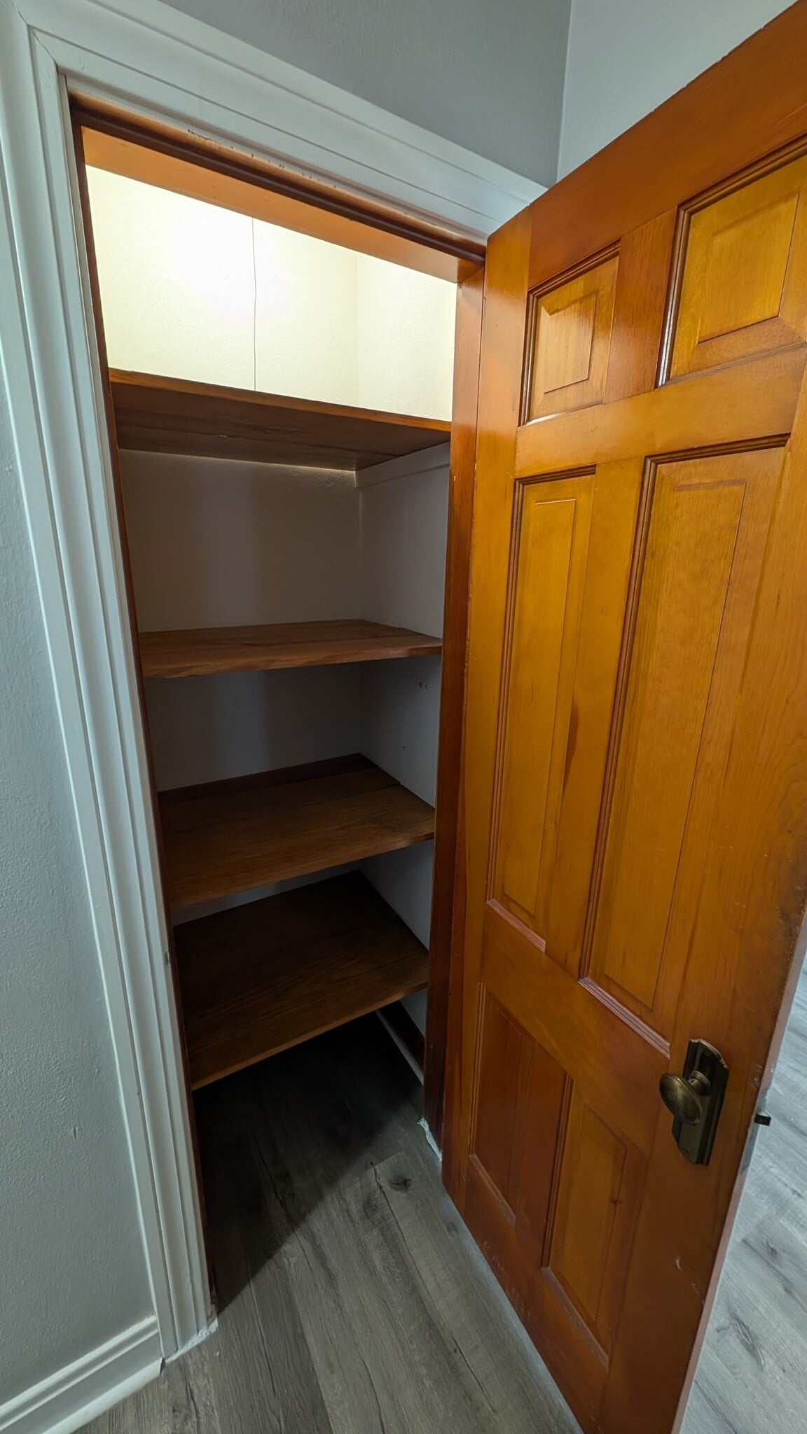 Hall Closet - 929 N Randolph Ave