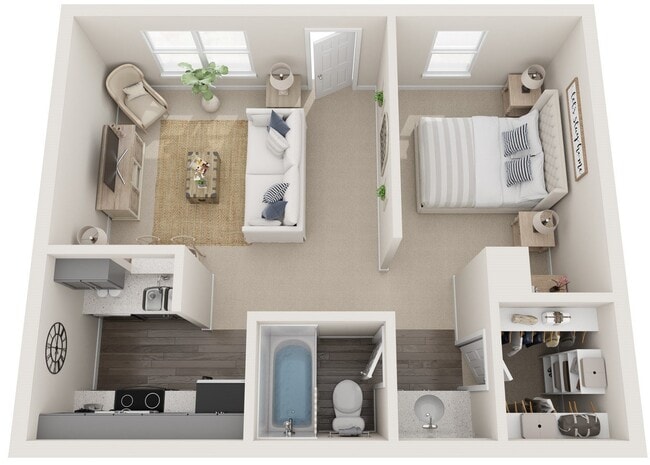 Floorplan - Presidio North Apartments