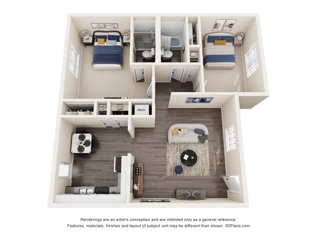 Floorplan - ibex Park