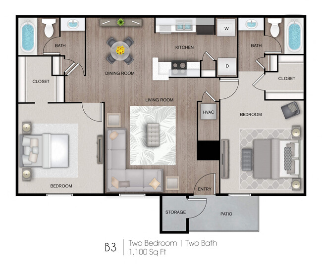 Floorplan - The Emory