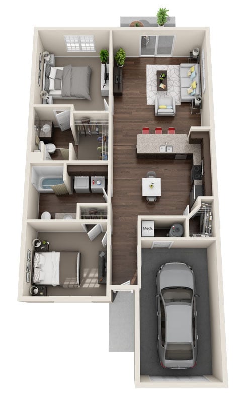 Floorplan - Redwood Sylvania