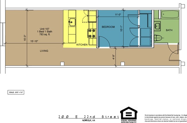 Floorplan - The Brightleaf Building