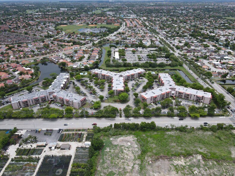 Aerial View - 5900 SW 127th Ave