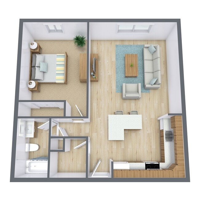 Floorplan - Granger Court