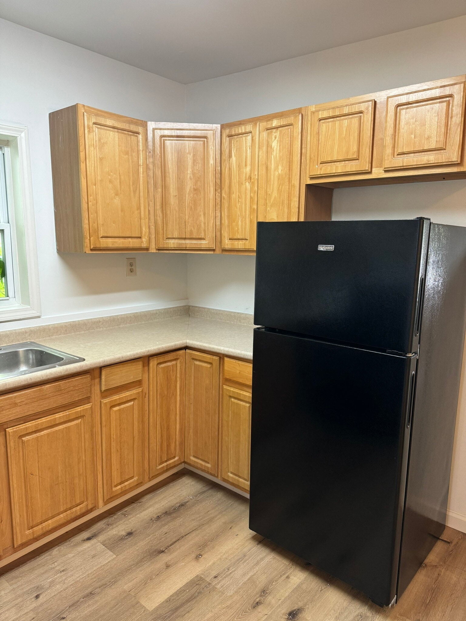 Kitchen - new fridge - 306 S State St