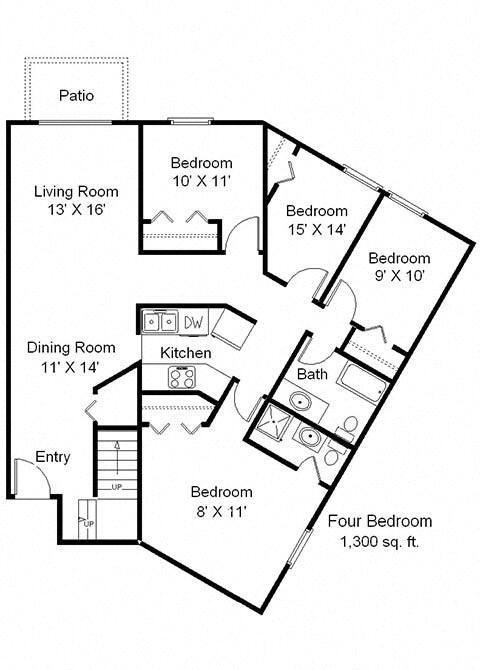 Floorplan - Jefferson Square