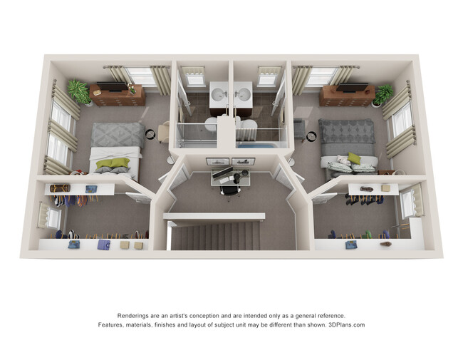 Floorplan - The Ravines at Westar