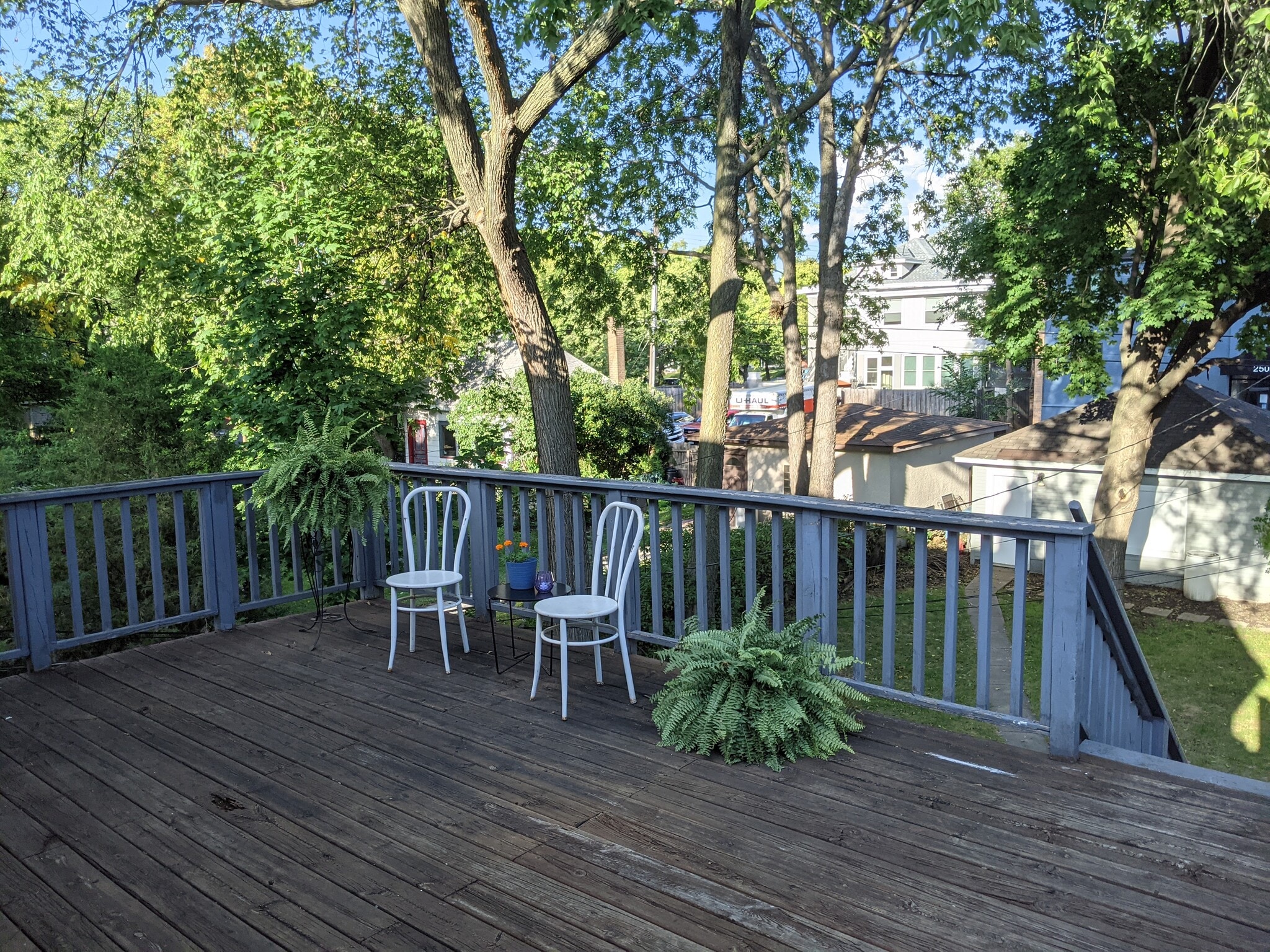 Deck - 2509 Pleasant Ave