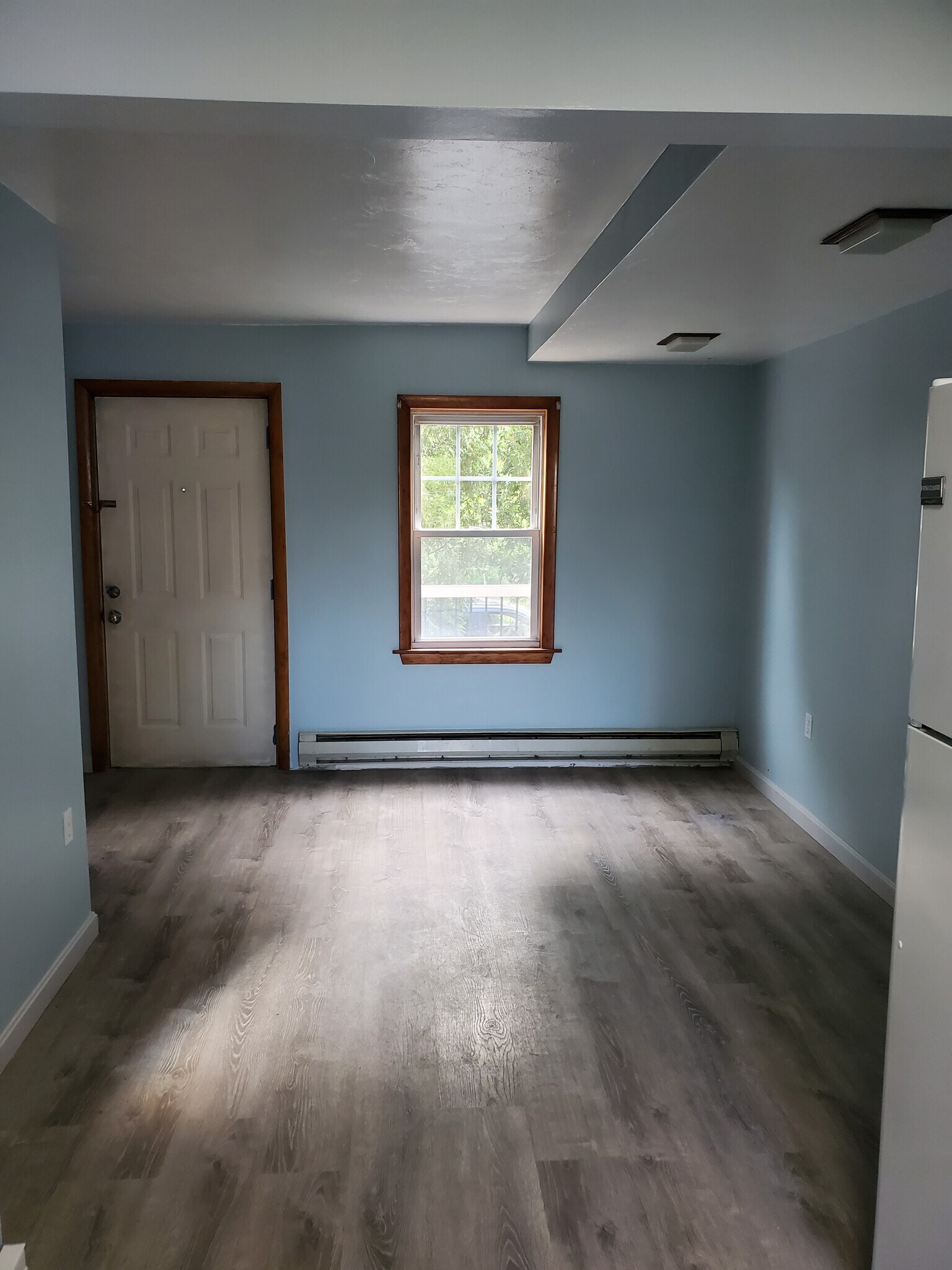 LR, new plank flooring, paint - 3 Ludlow St