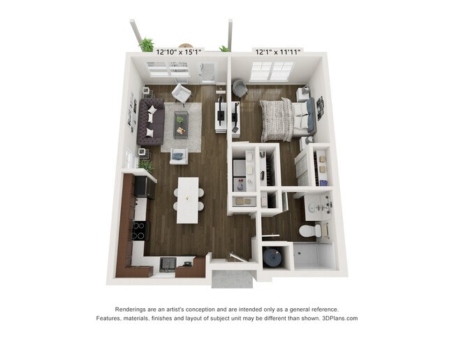 Floorplan - Estia at Lakewood Ranch