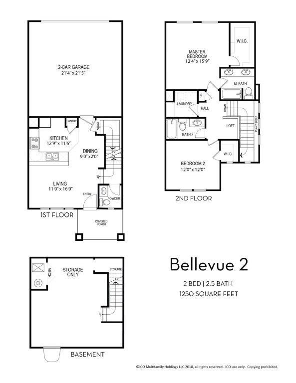 Floorplan - Parkview Towns