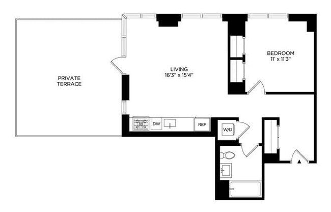 Floorplan - Lincoln at Bankside