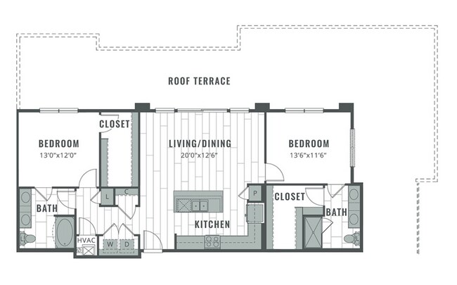 Floorplan - Bridge at Henley