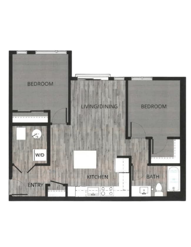 Floorplan - Moline at Stapleton