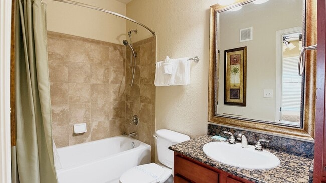 Building Photo - Move-in ready and Fully Furnished! This beautifully maintained 3-bedroom, 3-bath Condo offers a R...