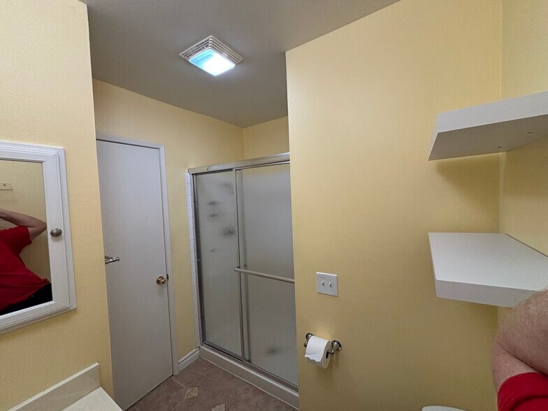 Master Bathroom from corner - 527 Spring Rd