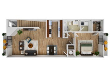 Floorplan - Osage Creek