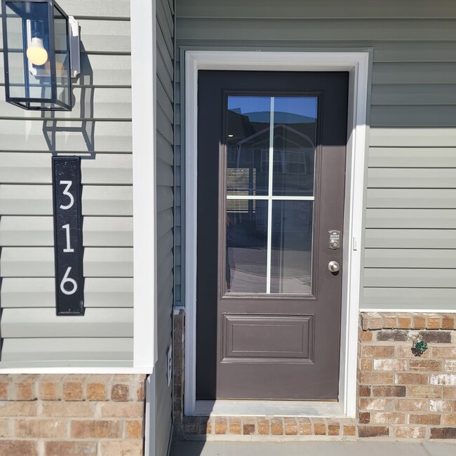 Front Door - 316 Emma Victoria Way