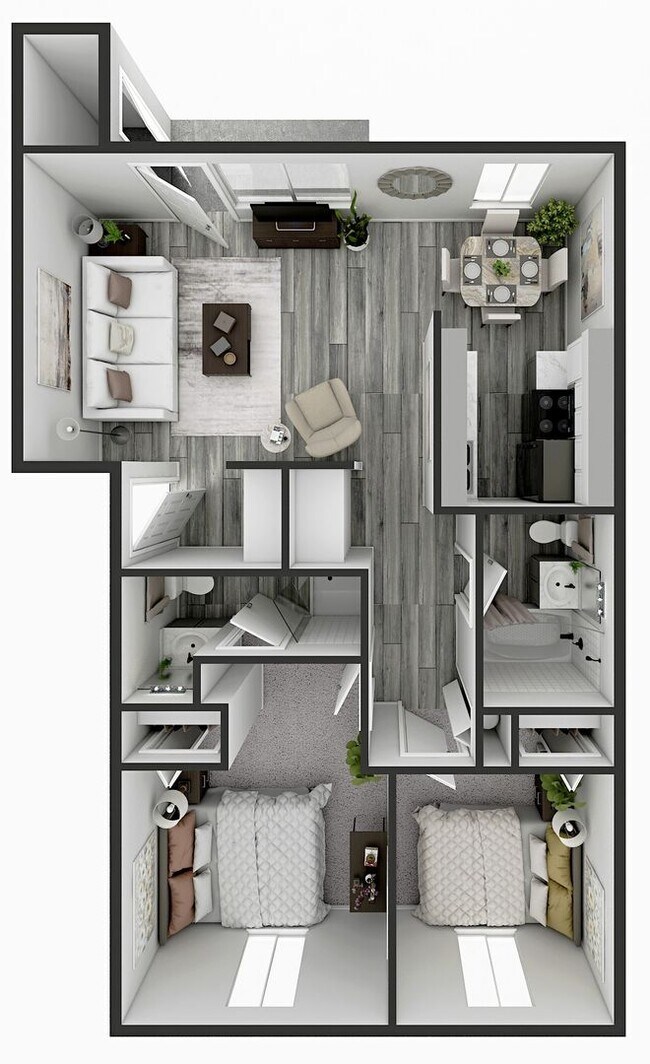 Building Photo - Renovated 2 Bedroom with Washer + Dryer Av...