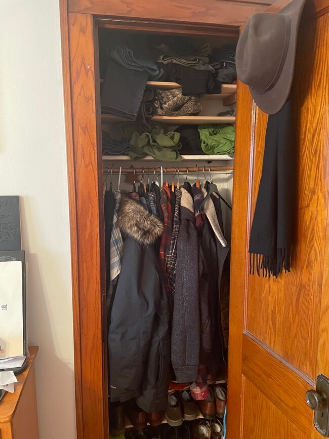 Entry Closet - 2507 Nicollet Ave