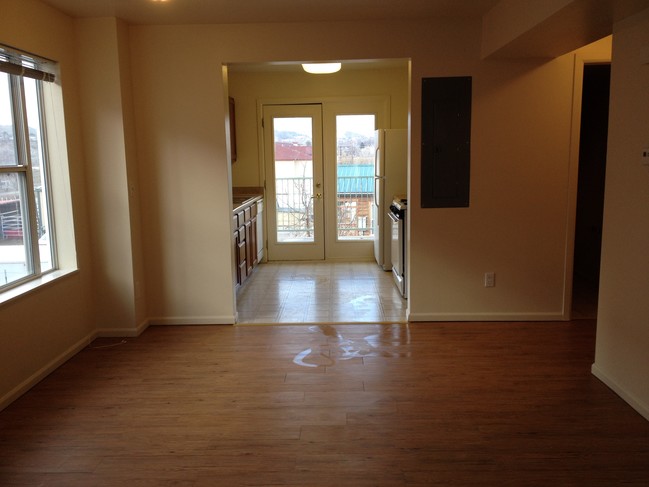 Living Room + Kitchen - White River Village