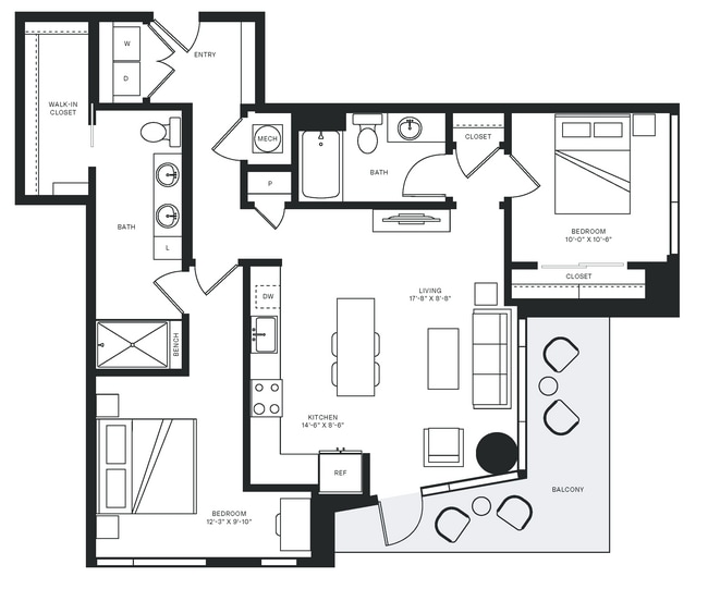 Floorplan - Highland North Hills