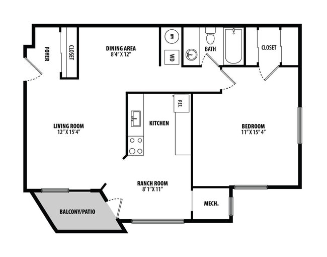 Floorplan - Centre at Silver Spring