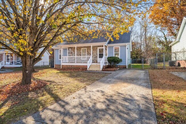Building Photo - NE Home - Updated Kitchen and Bathrooms! SS Appliances, Fire Place, Front Porch & Deck, Fenced Yard!